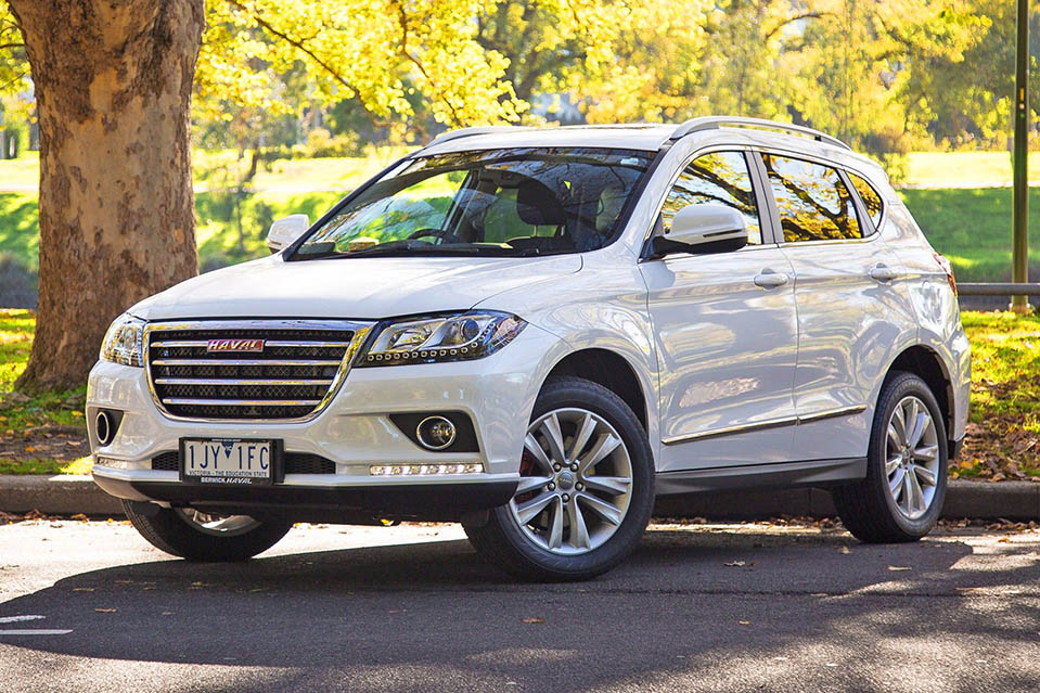Comparison of 4 Chinese SUV in market