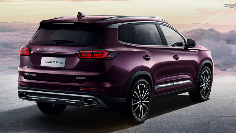 Tiggo 8 Pro