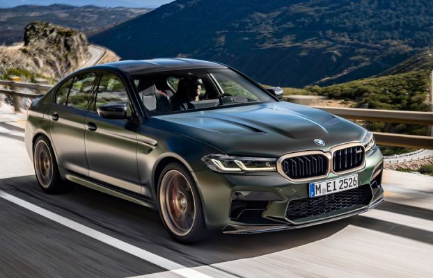 Introducing the BMW M5 Competition Model 2021