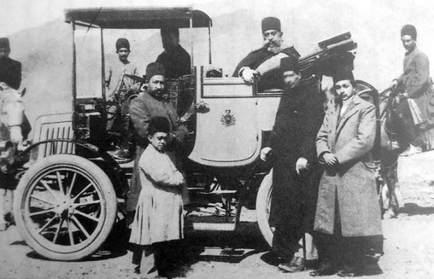 History Of Automobile in Iran
