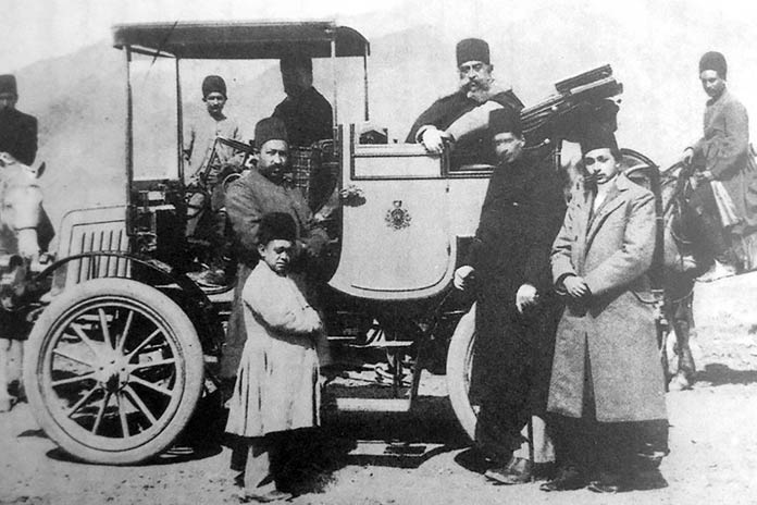 History Of Automobile in Iran