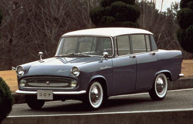 History Of Toyota Corona