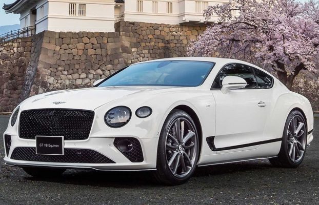 The Bentley Continental GT will soon be available with electric propulsion