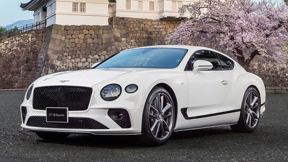 The Bentley Continental GT will soon be available with electric propulsion