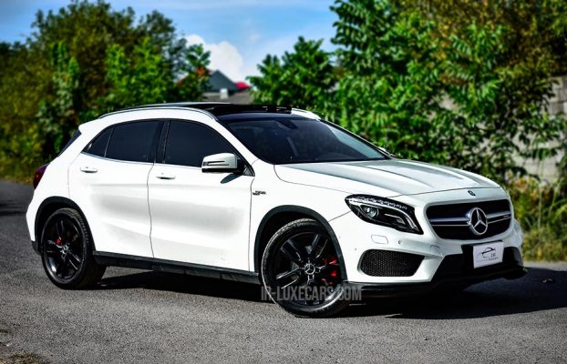 Test and Review of Benz GLA250 in Iran