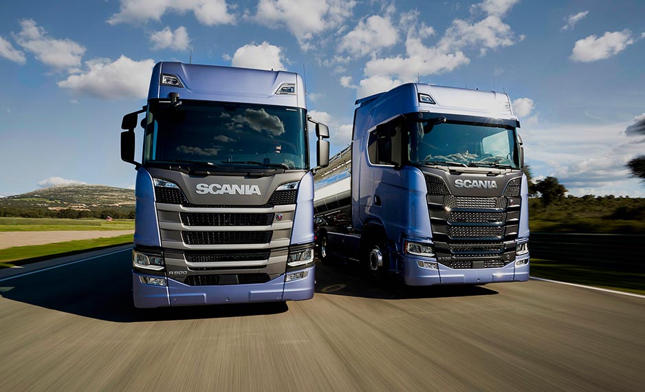 Scania Trucks Review