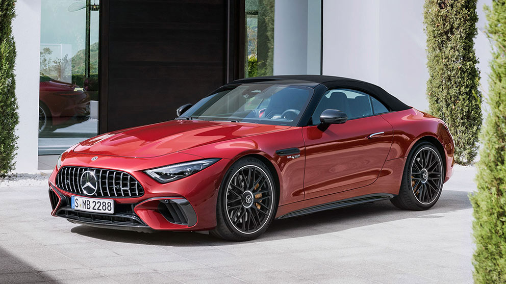 Introducing the Seventh Generation Mercedes-Benz SL