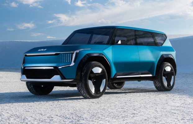 Introducing the Kia EV9, the Mohave Electric Brother!