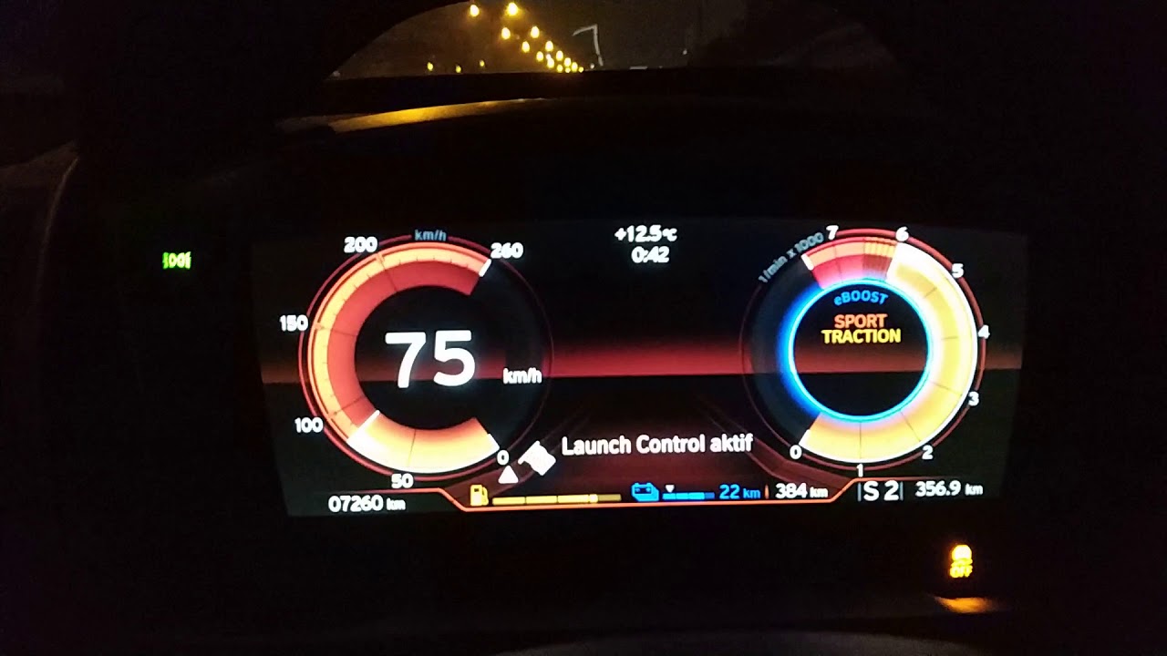 لانچ کنترل BMW i8
