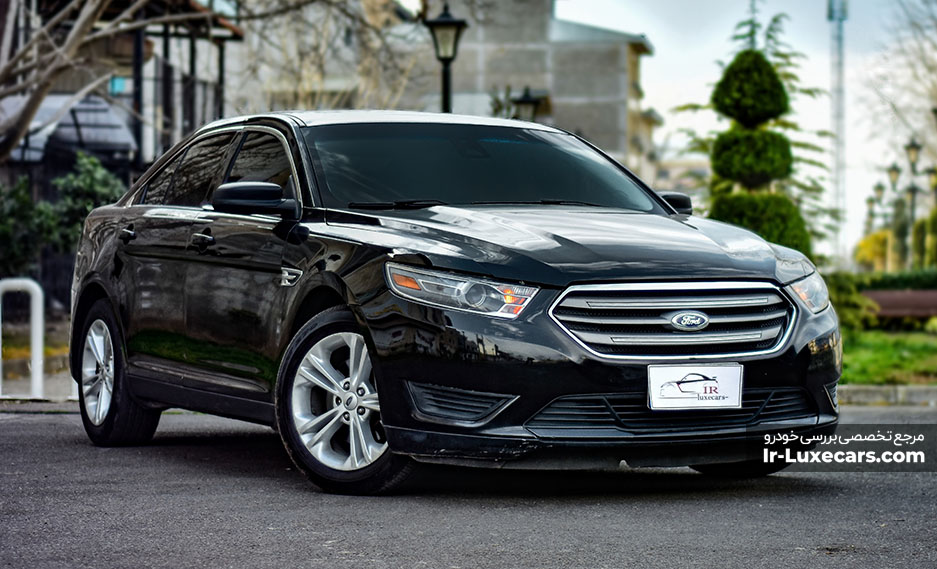 Testing and reviewing the Ford Taurus 2014 in Iran