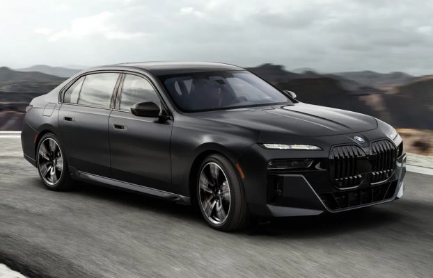 New generation BMW Series 7 2023