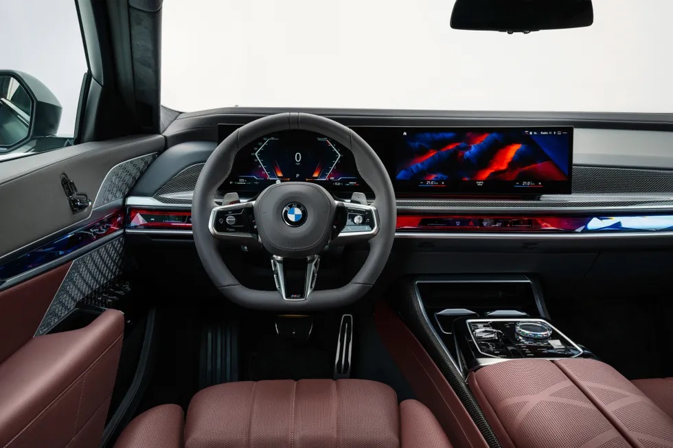 New generation BMW Series 7