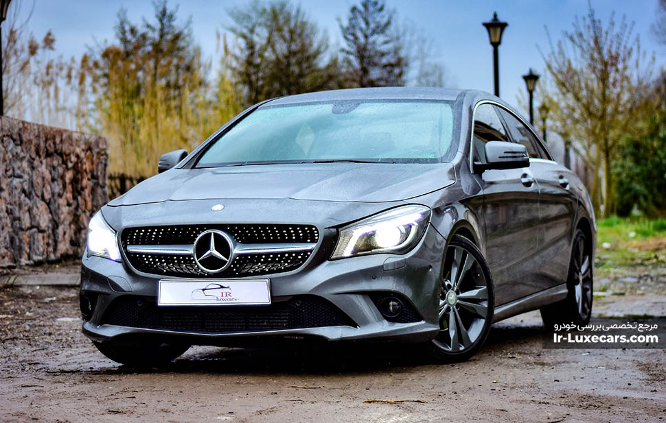 Test and review of Benz CLA 200 model 2015 in Iran
