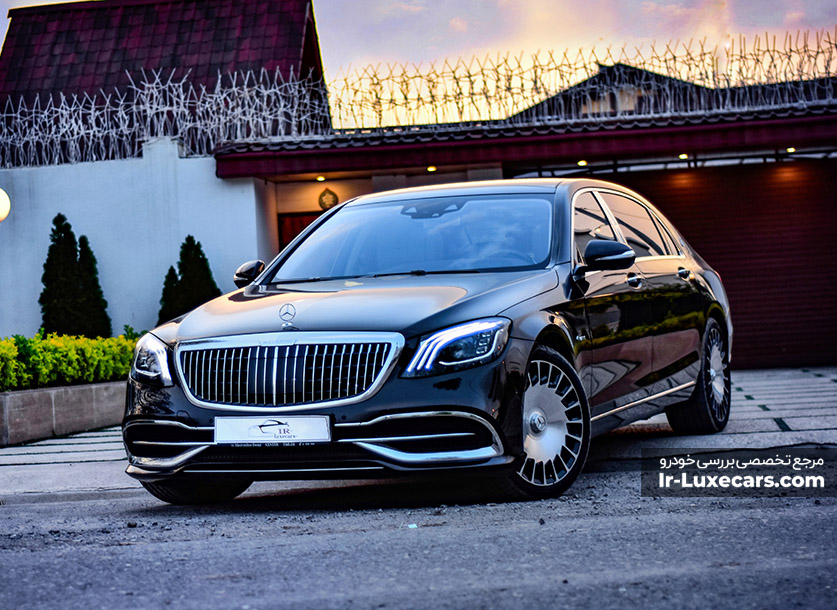 Reviewing Mercedes-Benz S560 Maybach Model 2020