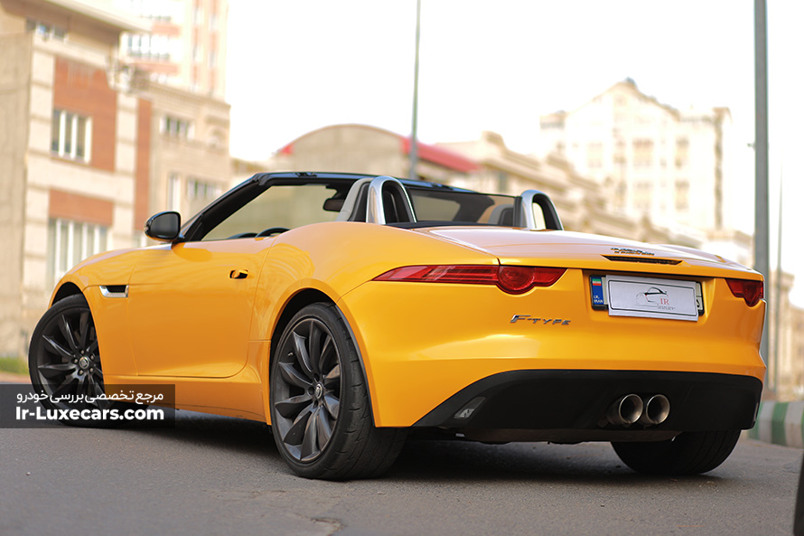 جگوار F-Type