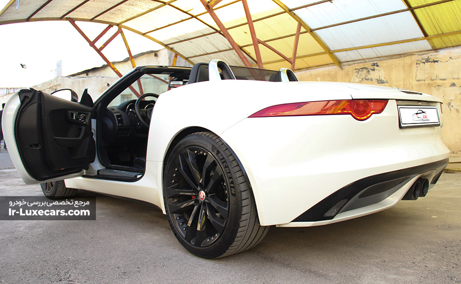 جگوار F-Type