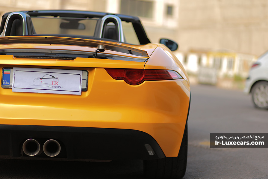 جگوار F-Type