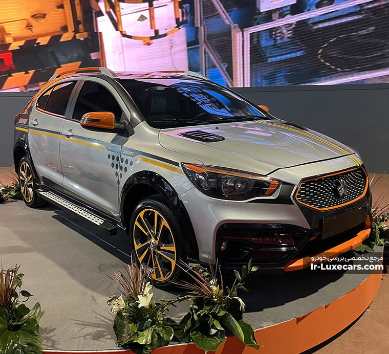 Everything about the new Saipa Aria car