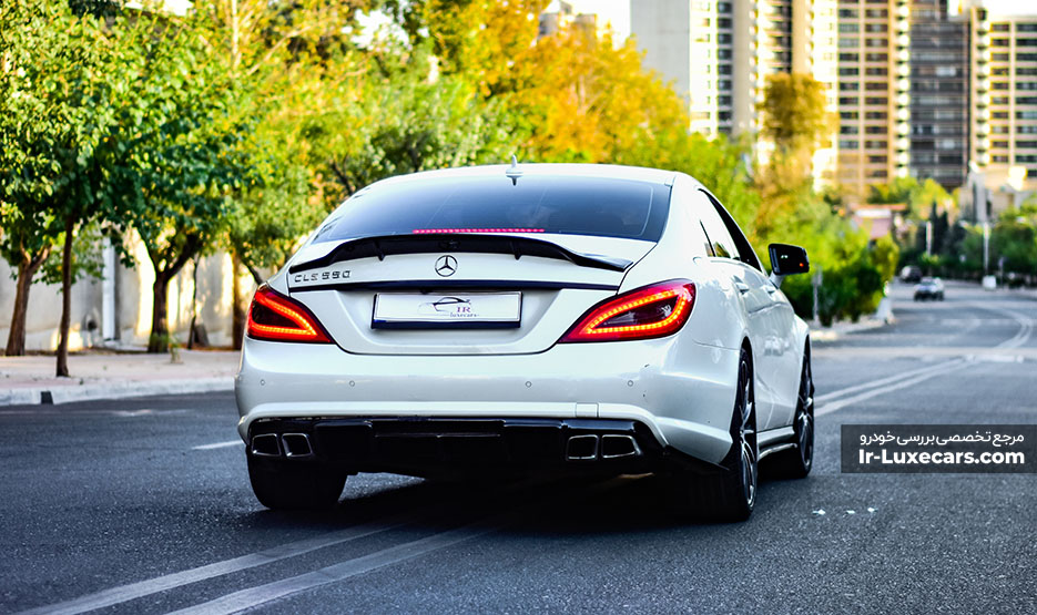 مرسدس بنز CLS550