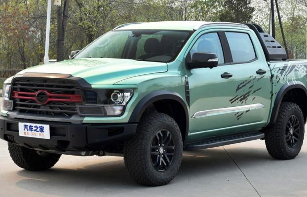 The Chinese monster G9 pickup that shocked all Iranians!