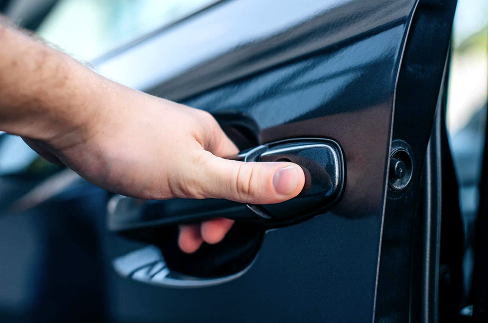 Types of car door handles that you may not have seen!