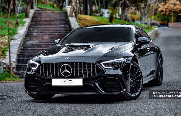 تست و بررسی بنز AMG GT53 خودروی فوق جذاب!