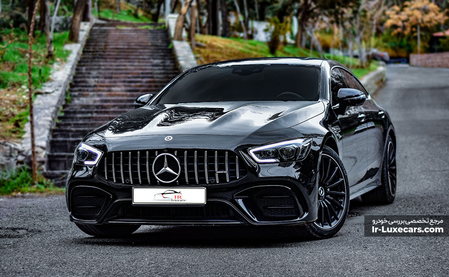 تست و بررسی بنز AMG GT53 خودروی فوق جذاب!