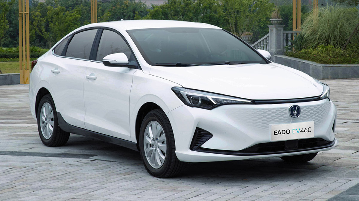 جک J7 EV