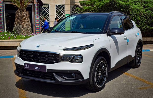 Introducing the first Iranian SUV