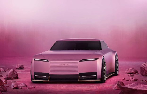 Jaguar Type 00 Concept: This Is It