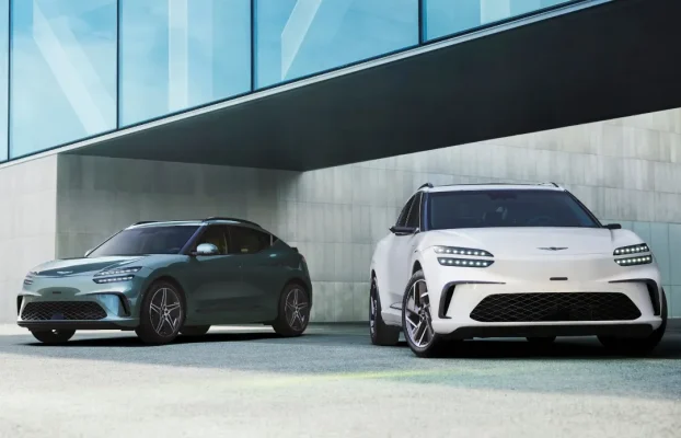 Introducing the updated 2025 Genesis GV60