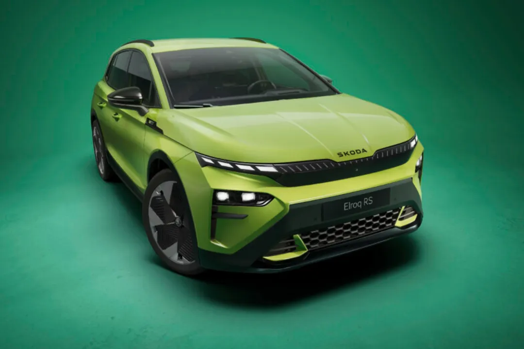 Introducing the Skoda Elroq vRS; the fastest SUV in the brand’s history