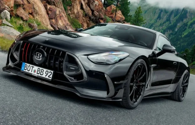 تجربه‌ای تازه با مرسدس-AMG GT زیر تیونینگ برابوس