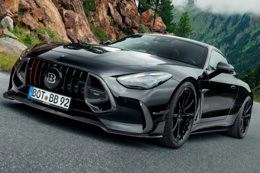 تجربه‌ای تازه با مرسدس-AMG GT زیر تیونینگ برابوس