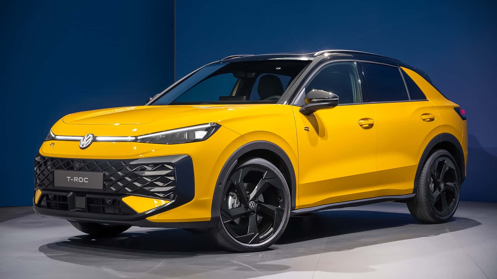 فولکس‌واگن T-Roc ۲۰۲۶؛ گلف خوش‌چهره دنیاهای SUV