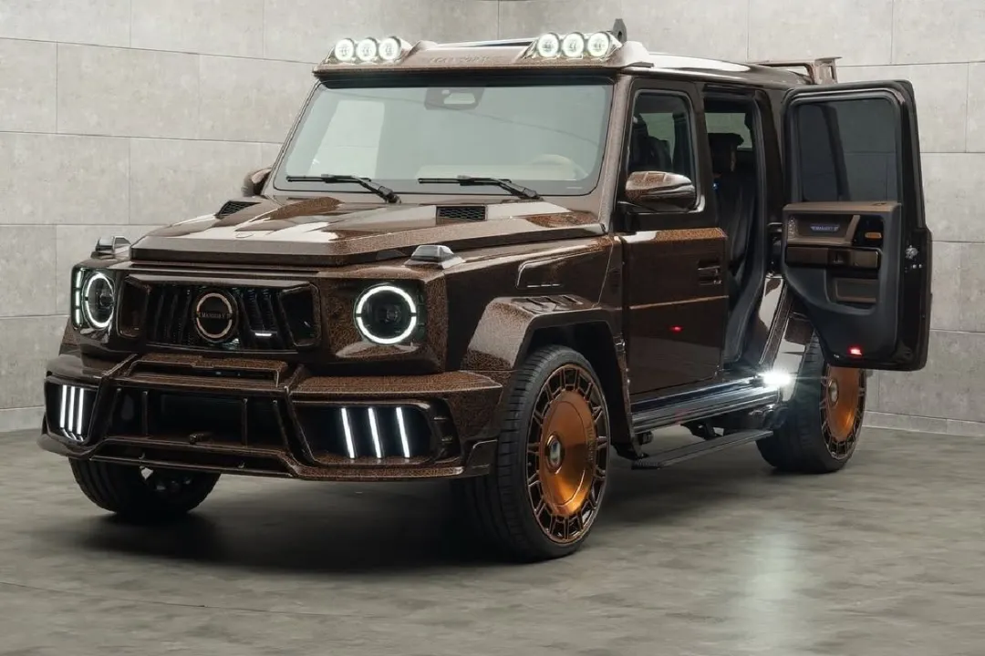 مرسدس G63 منصوری؛ ترکیب لوکس‌گرایی رولزرویس با خشونت AMG