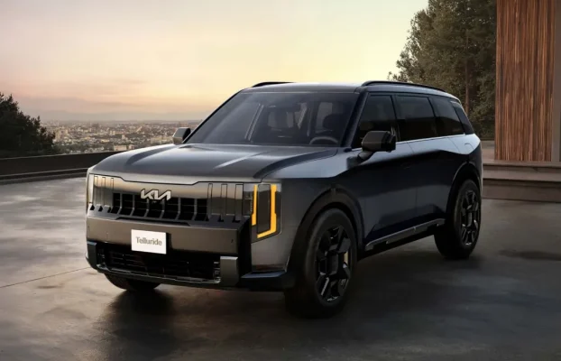 نسل جدید کیا تلوراید ۲۰۲۷؛ شاسی‌بلند خانوادگی با چهره‌ای مدرن و باوقار