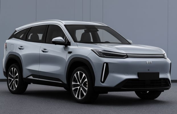 جیلی گلکسی M7 لو رفت؛ طراحی داخلی و جزئیات شاسی‌بلند هیبریدی جدید