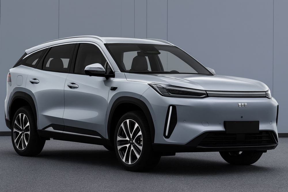 جیلی گلکسی M7 لو رفت؛ طراحی داخلی و جزئیات شاسیبلند هیبریدی جدید