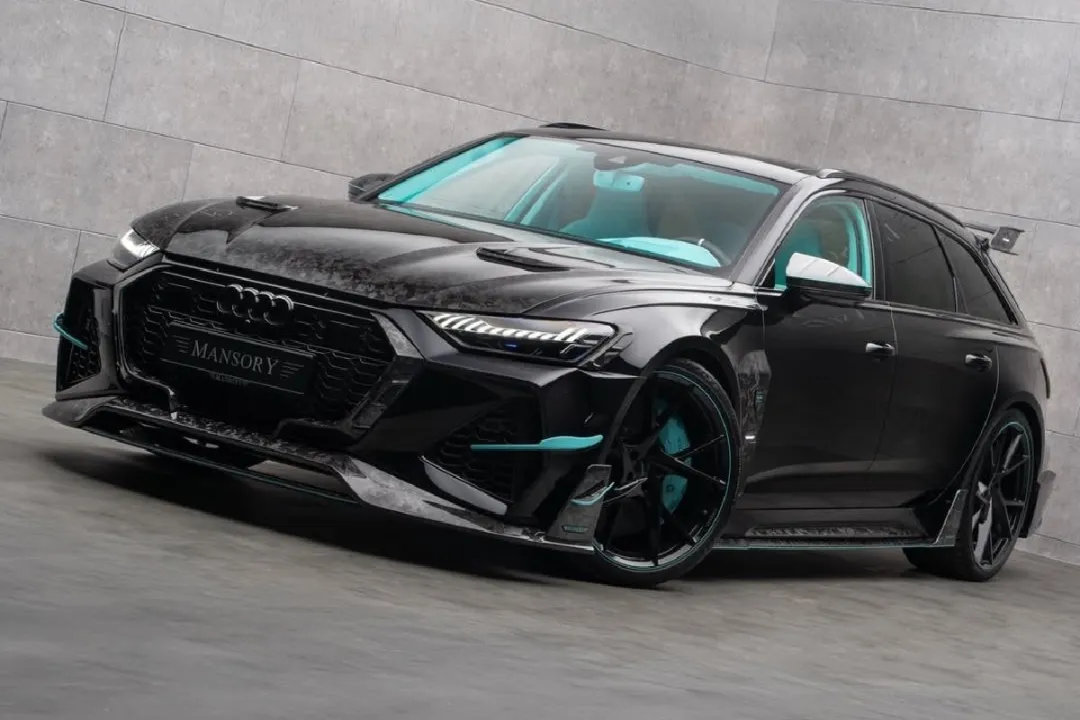 آئودی RS6 Avant منصوری قویتر از بوگاتی ویرون!