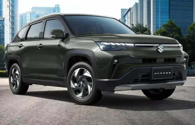سوزوکی اکراس جدید رونمایی شد؛ خداحافظی با RAV4 و مسیر تازه برای SUV ژاپنی
