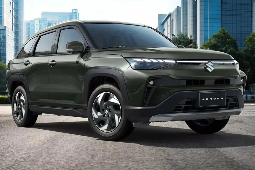 The new Suzuki Across has been unveiled; goodbye to the RAV4 and a new path for the Japanese SUV