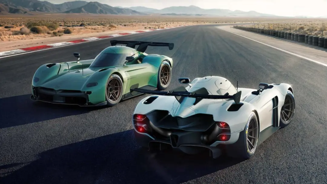 This hypercar takes just 1.55 seconds to reach 100 km/h!