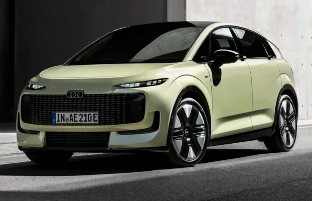 آئودی A2 e-tron؛ بازگشت یک نام متفاوت با برد ۶۴۵ کیلومتر