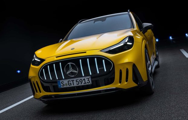 مرسدس AMG GT SUV معرفی شد؛ شاسی‌بلند برقی با ۱۱۵۳ اسب بخار قدرت و شارژ ۱۰ دقیقه‌ای!